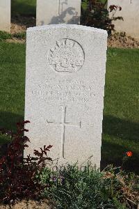 Serre Road Cemetery No.2 - McNamara, S