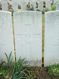 Serre Road Cemetery No.2 - McNaught, James
