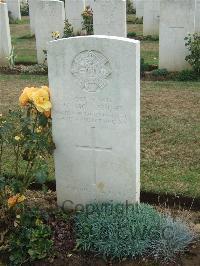 Serre Road Cemetery No.2 - McNaught, William