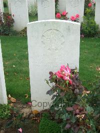 Serre Road Cemetery No.2 - McUsbie, Peter