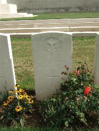 Serre Road Cemetery No.2 - McWilliam, Robert