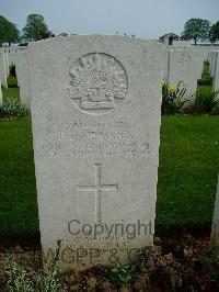 Serre Road Cemetery No.2 - Meacock, Frederick Fisher