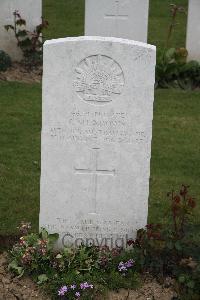 Serre Road Cemetery No.2 - Meadows, Percy