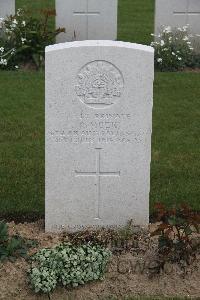 Serre Road Cemetery No.2 - Meek, Reuben