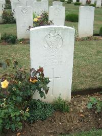 Serre Road Cemetery No.2 - Mellin, Samuel