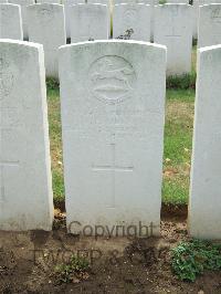 Serre Road Cemetery No.2 - Mellon, William Henry