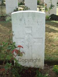 Serre Road Cemetery No.2 - Merrell, Alfred Edgar