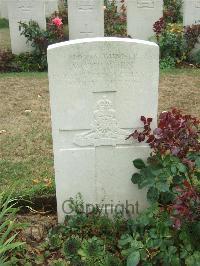 Serre Road Cemetery No.2 - Milburn, William