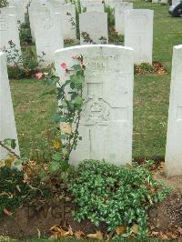 Serre Road Cemetery No.2 - Miles, David