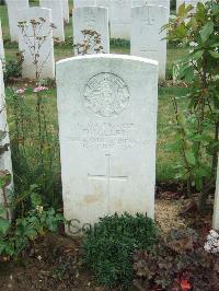 Serre Road Cemetery No.2 - Miller, David