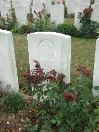 Serre Road Cemetery No.2 - Miller, James