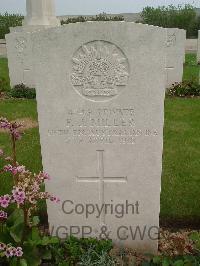 Serre Road Cemetery No.2 - Miller, Patrick Joseph