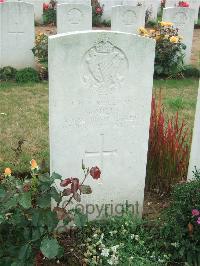Serre Road Cemetery No.2 - Mills, George