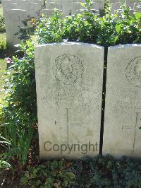 Serre Road Cemetery No.2 - Milne, John Duncan