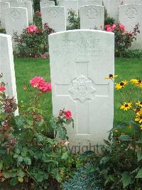 Serre Road Cemetery No.2 - Mitchell, Francis