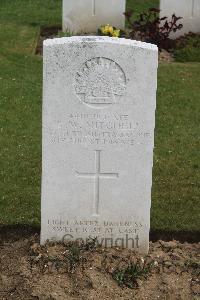 Serre Road Cemetery No.2 - Mitchell, George William