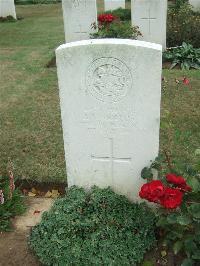 Serre Road Cemetery No.2 - Molloy, John Thomas