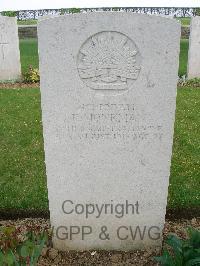 Serre Road Cemetery No.2 - Monkman, Fred