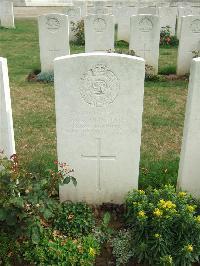 Serre Road Cemetery No.2 - Monteith, Matthew Rankin