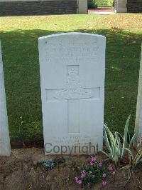 Serre Road Cemetery No.2 - Montgomery, Edward Henry