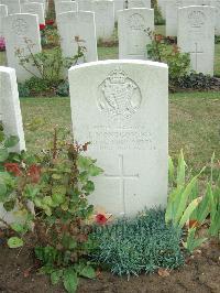 Serre Road Cemetery No.2 - Montgomery, John