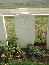 Serre Road Cemetery No.2 - Moorcroft, Herbert