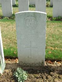 Serre Road Cemetery No.2 - Moore, Kenneth Hartley