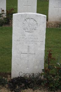 Serre Road Cemetery No.2 - Moore, Percy Vincent Rivers