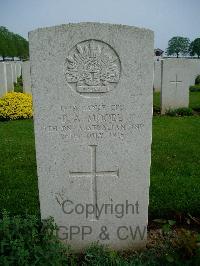 Serre Road Cemetery No.2 - Moore, P A
