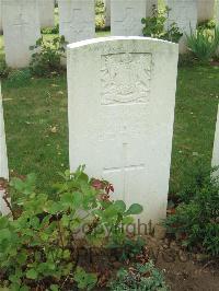 Serre Road Cemetery No.2 - Moran, David