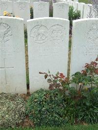 Serre Road Cemetery No.2 - Morgan, Archibald
