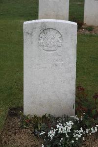 Serre Road Cemetery No.2 - Morrel, Joseph Lawrence