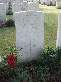 Serre Road Cemetery No.2 - Morrell, John