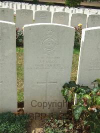 Serre Road Cemetery No.2 - Morris, John
