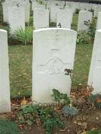 Serre Road Cemetery No.2 - Morris, Norman