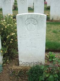 Serre Road Cemetery No.2 - Morris, Walter Gilbert