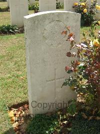 Serre Road Cemetery No.2 - Morrison, Andrew Mungall