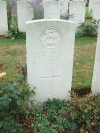 Serre Road Cemetery No.2 - Morse, Herbert William