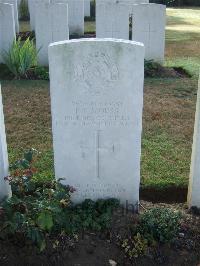 Serre Road Cemetery No.2 - Morss, Frederick T.