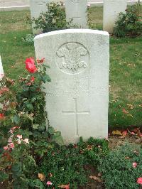Serre Road Cemetery No.2 - Morton, Evelyn Redvers