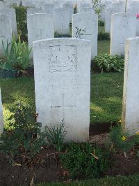 Serre Road Cemetery No.2 - Motler, John Frederick