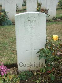 Serre Road Cemetery No.2 - Mould, Ernest Henry