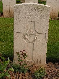 Serre Road Cemetery No.2 - Mouldey, Jack Earl