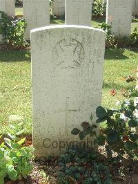 Serre Road Cemetery No.2 - Moynihan, Garrett Thomas