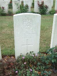 Serre Road Cemetery No.2 - Muddiman, William