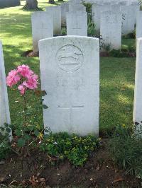 Serre Road Cemetery No.2 - Mulhall, John
