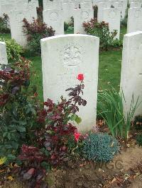 Serre Road Cemetery No.2 - Mullen, James