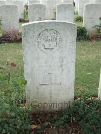 Serre Road Cemetery No.2 - Munday, George