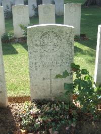 Serre Road Cemetery No.2 - Mundy, William Victor