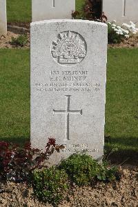 Serre Road Cemetery No.2 - Muntz, Edwin Gordon